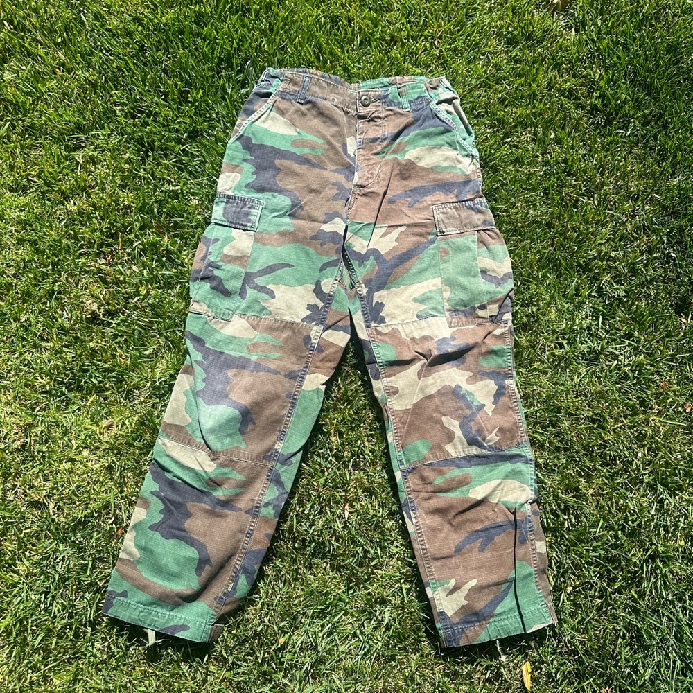 Camo Cargo Pants